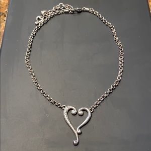 Brighton heart necklace